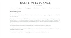 Desktop Screenshot of easternelegance.net