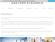 Tablet Screenshot of easternelegance.net